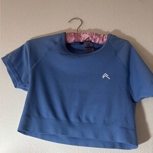 Blue Oner Active Cropped shirt